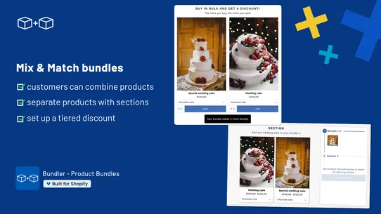 Bundler ‑ Product Bundles screenshot