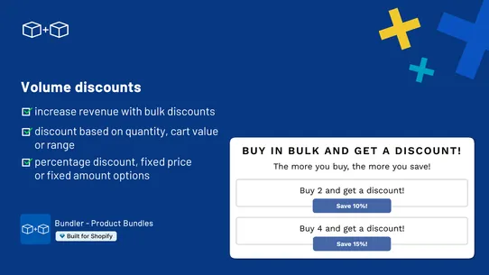 Bundler ‑ Product Bundles screenshot