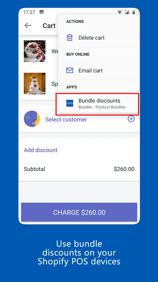 Bundler ‑ Product Bundles screenshot