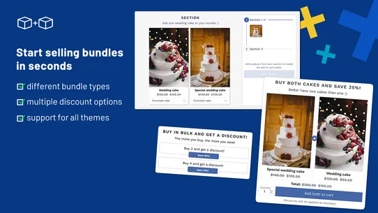 Bundler ‑ Product Bundles screenshot