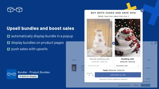 Bundler ‑ Product Bundles screenshot