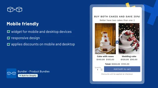 Bundler ‑ Product Bundles screenshot