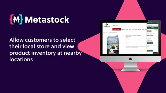 Metastock Location Inventory screenshot