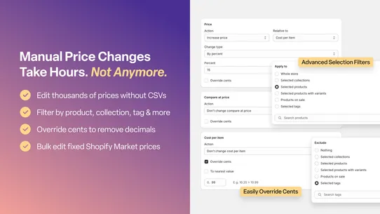 Platmart Bulk Price Editor screenshot