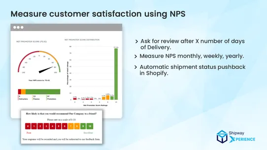 Shipway Order Tracking screenshot