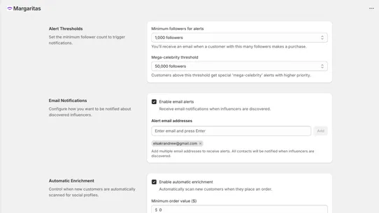 Margaritas.ai screenshot