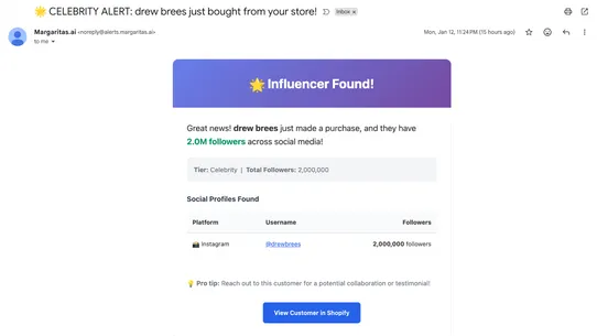 Margaritas.ai screenshot