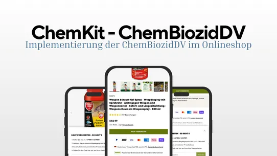 ChemKit ‑ ChemBiozidDV App screenshot