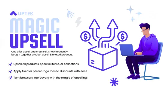 Magic Upsell &amp; Cross Sell screenshot