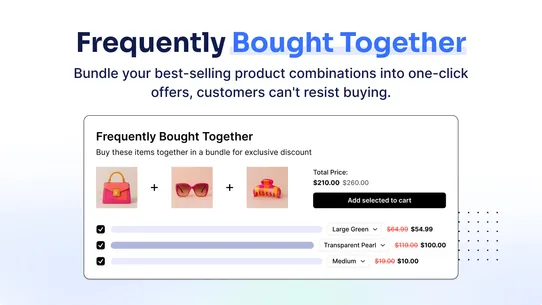 Magic Upsell &amp; Cross Sell screenshot