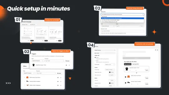Upsell &amp; Cross Sell — Selleasy screenshot