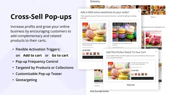 Searchanise Upsell &amp; Marketing screenshot