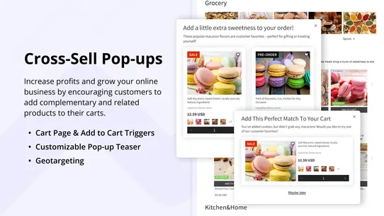 Searchanise Upsell &amp; Marketing screenshot