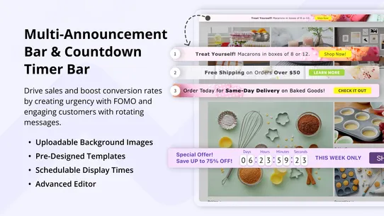 Searchanise Upsell Cross‑sell screenshot