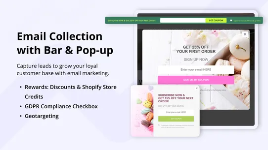 Searchanise Upsell Cross‑sell screenshot