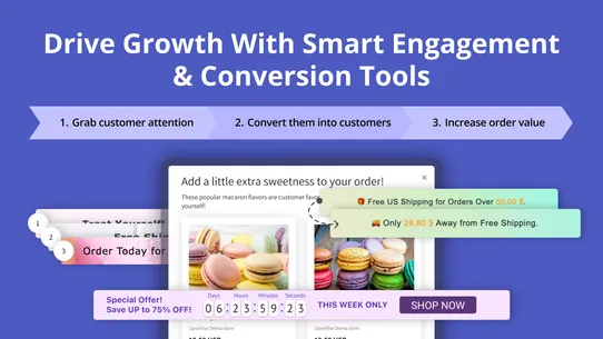 Searchanise Upsell Cross‑sell screenshot