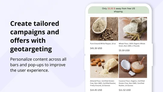 Searchanise Upsell Cross‑sell screenshot