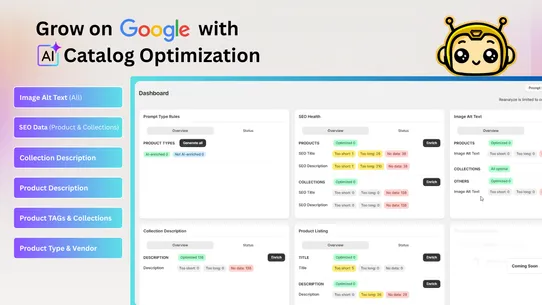 AI SEO Alt Text &amp; Description screenshot