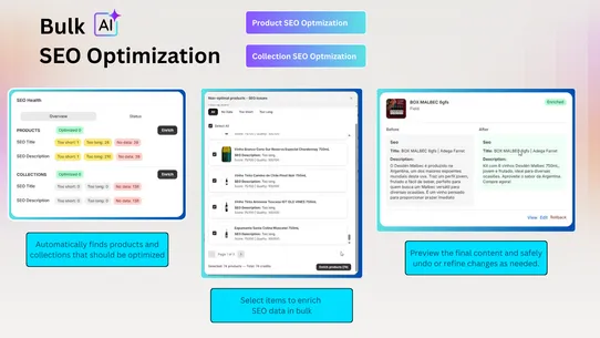 AI SEO Alt Text &amp; Description screenshot
