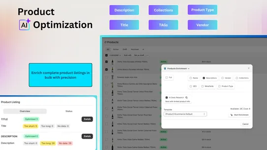 AI SEO Alt Text &amp; Description screenshot