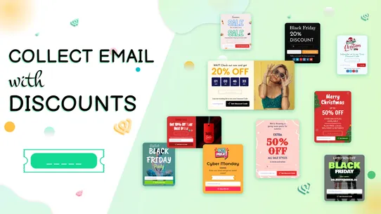 MyShopKit: Sale &amp; Email Popup screenshot