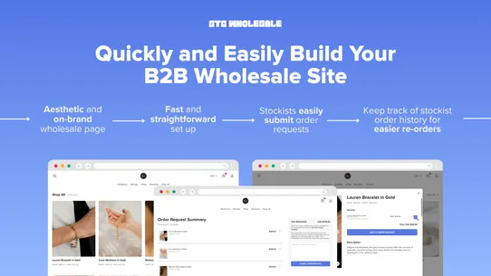 STC Wholesale screenshot