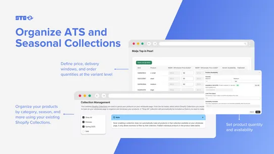 STC Wholesale screenshot