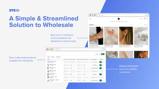 STC Wholesale screenshot