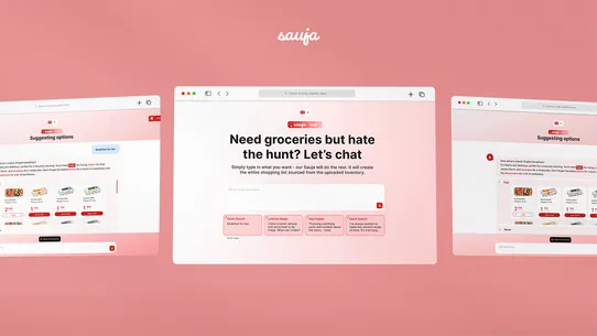 Sauja AI Chat &amp; Product Search screenshot