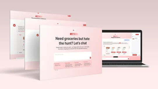 Sauja AI Chat &amp; Product Search screenshot