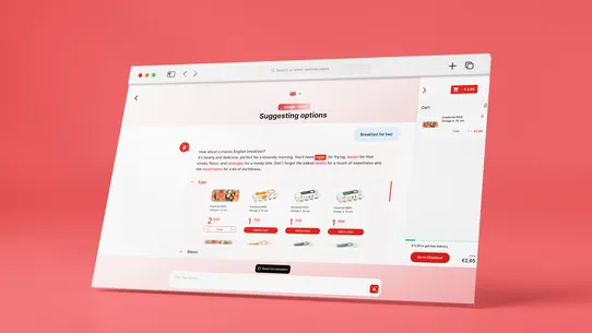 Sauja AI Chat &amp; Product Search screenshot