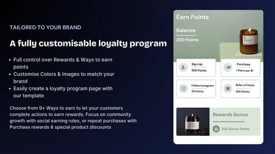 Loyalty Wizard screenshot