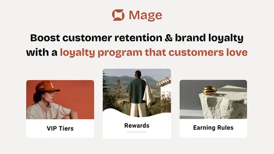 Mage: Loyalty &amp; Rewards screenshot