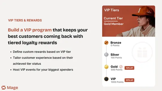 Mage: Loyalty &amp; Rewards screenshot