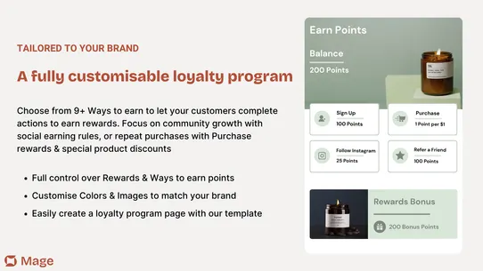 Mage: Loyalty &amp; Rewards screenshot