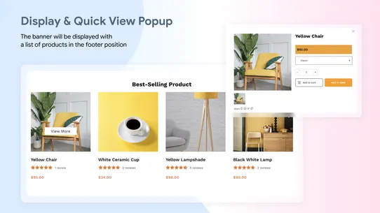 Recommended Product – Salesup screenshot