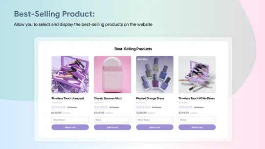 Recommended Product – Salesup screenshot