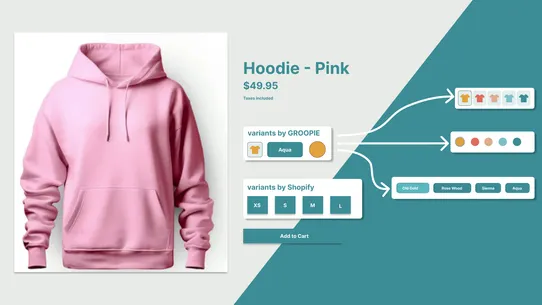 GROOPIE: options screenshot