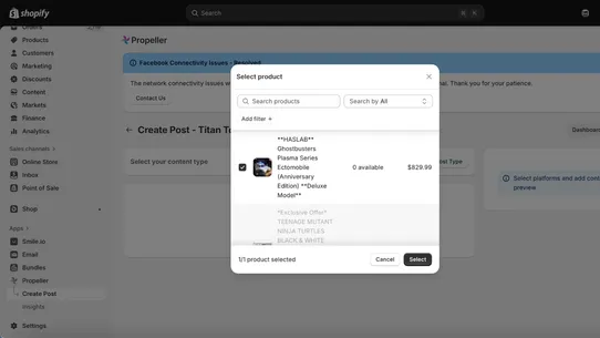 Propeller screenshot