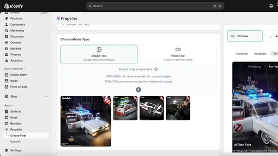 Propeller screenshot