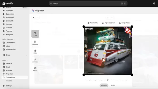 Propeller screenshot