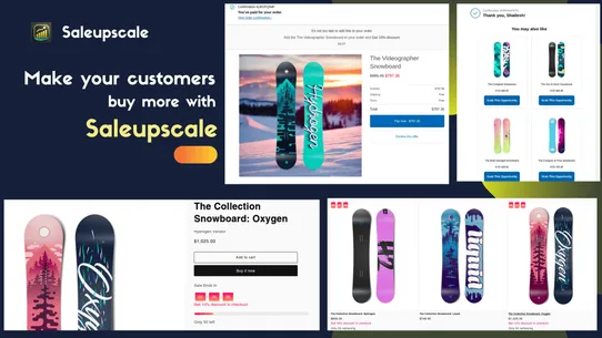 Upscale with ‑ Saleupscale screenshot