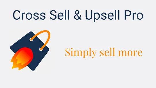 Cross Sell &amp; Upsell Pro screenshot