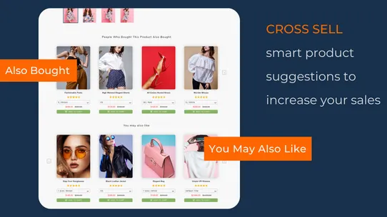 Cross Sell &amp; Upsell Pro screenshot