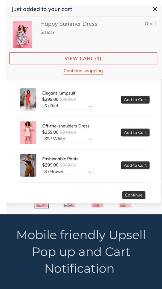 Cross Sell &amp; Upsell Pro screenshot