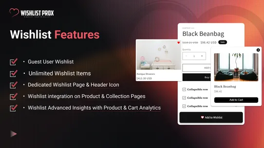 Wishlist ProX screenshot