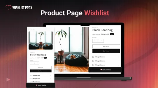 Wishlist ProX screenshot