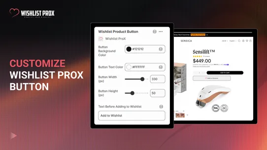 Wishlist ProX screenshot