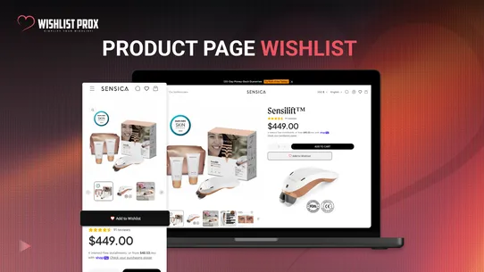 Wishlist ProX screenshot