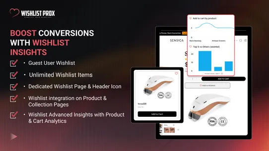 Wishlist ProX screenshot